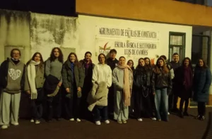 Receção de parceiros da IES La Canal | Constância | 01–08.02.2026 — fotografia 1