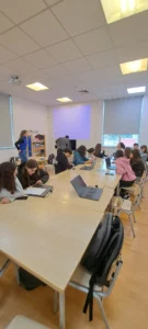 Receção de parceiros da IES La Canal | Constância | 01–08.02.2026 — fotografia 7
