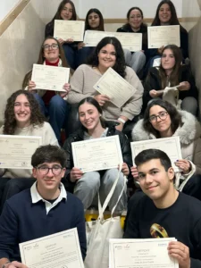 Receção de parceiros da IES La Canal | Constância | 01–08.02.2026 — fotografia 8